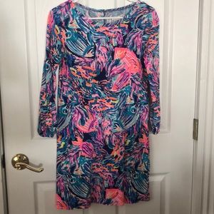Multi color Lilly Pulitzer Dress
